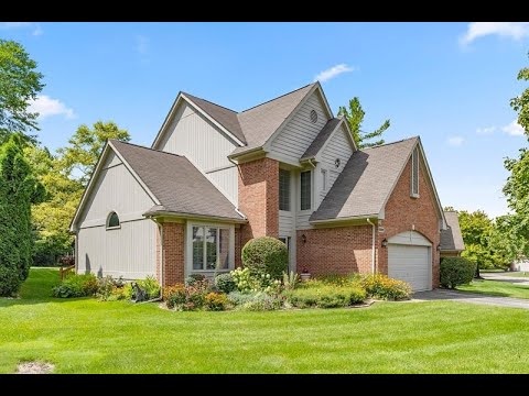 30612 Sequoia Circle, Farmington Hills, MI home video tour