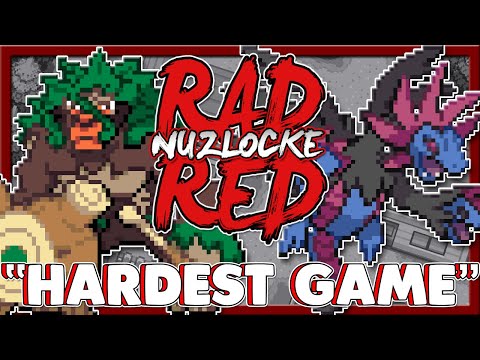 HARDEST POKEMON GAME MY ASH! - RadRed Nuzlocke Episode 1