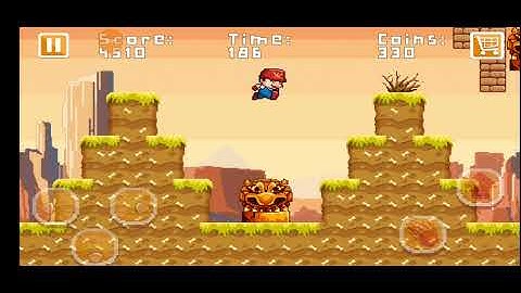 Mano Jungle Adventure level 41-50 & boss fight #Good_game