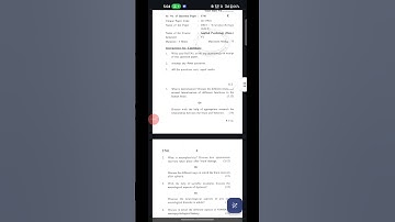 RAMANUJAN COLLEGE BA 6TH SEM NEUROPSYCHOLOGY QUESTION PAPER 2022-23