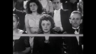Звезда без света Франция 1946 Пиаф фильм