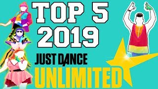 Top 5 Best Dances on Just Dance Unlimited!