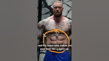 “The  Worlds Strongest Man Alive 😳🔥”