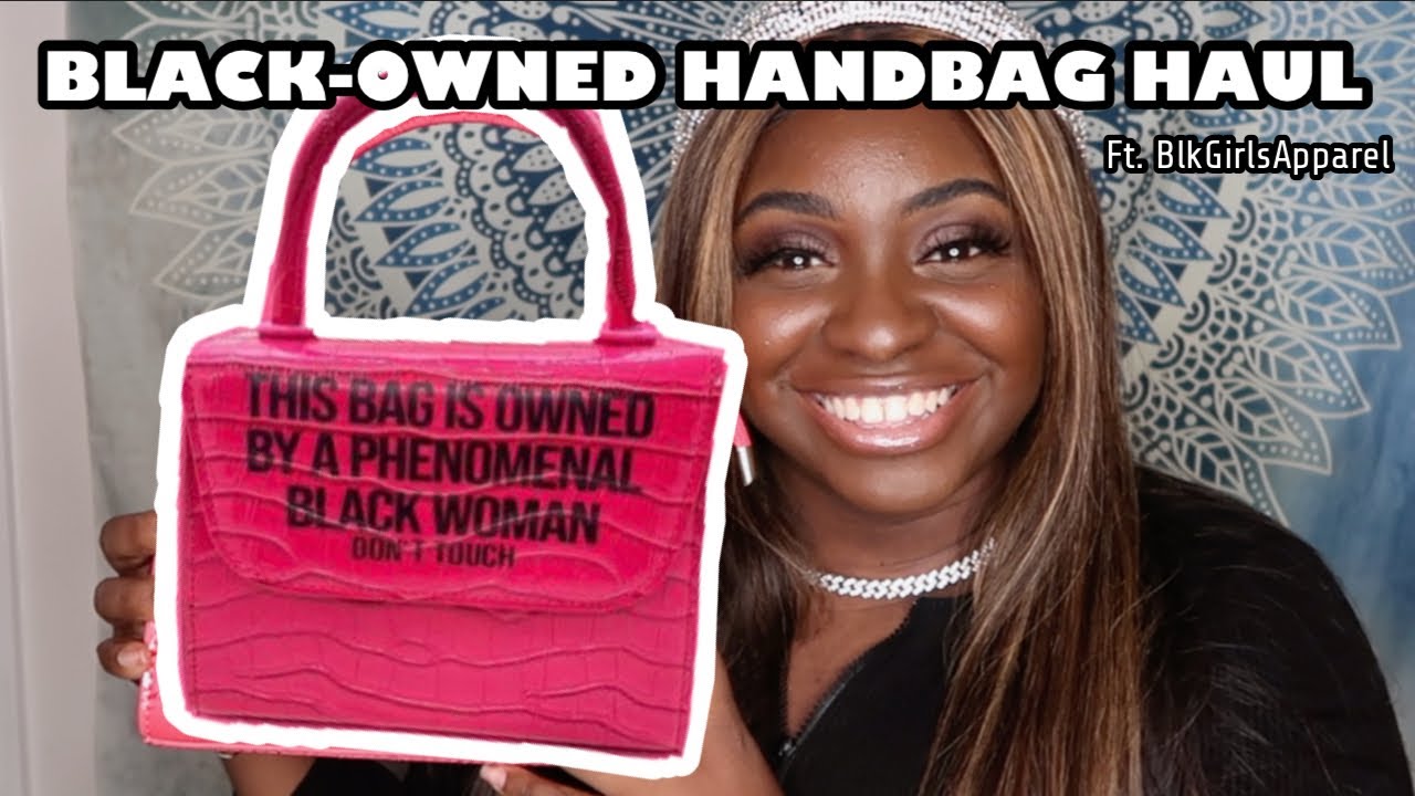 Black Owned HandBag Haul + Review | BlkGirlsApparel |