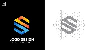 How To Design Modern Logo Using Grid | Adobe Illustrator Tutorial