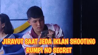 Jirayut Saat Jeda Iklan Shooting Rumpi No Secret Transtv