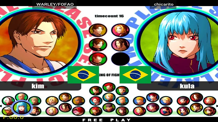 KOF XI - WARLEY/FOFAO vs chicarito