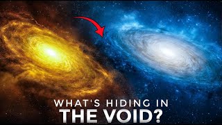 What Lies Between Galaxies The Cosmic Void Explained