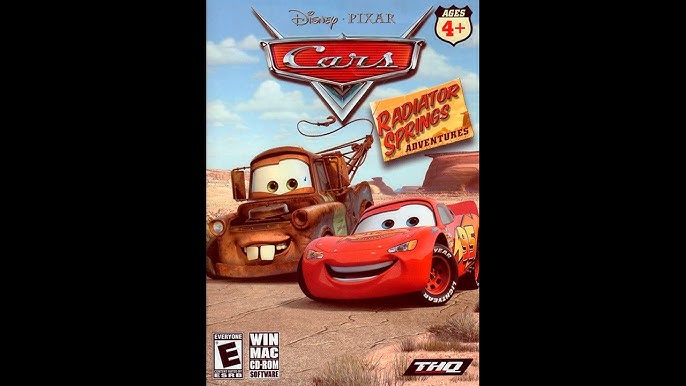 CARS RACE-O-RAMA - O filme completo do jogo de Carros! Todas as