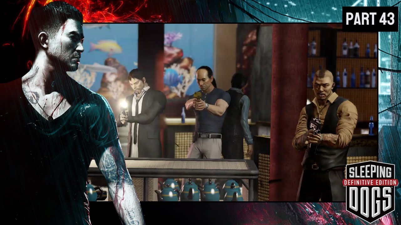 BIG SMILE LEE | Sleeping Dogs: Definitive Edition | Gameplay (Part 43)