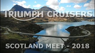 Triumph Cruisers Scotland Meet - 2018