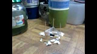 Micro ion lifter wind test