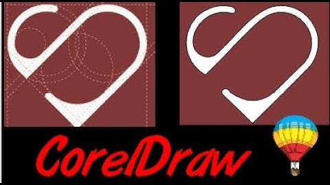 Corel Draw Tips & Tricks Trace and Redraw this LOGO