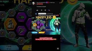 Happy Eid to all 😊 free fire Bangladesh server #freefire #fflive #garenafreefire