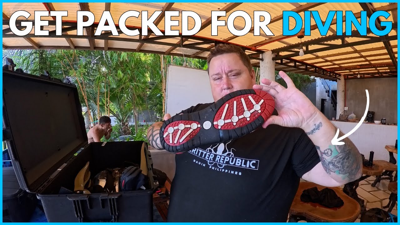 How I pack for a dive trip