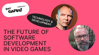 The future of software development in video games - Jonathan Blow  and Tiago Loureiro screenshot 2