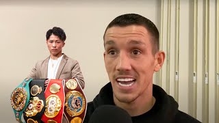 LIAM DAVIES: IF I WIN SATURDAY, WHO CAN DENY ME NAOYA INOUE?!