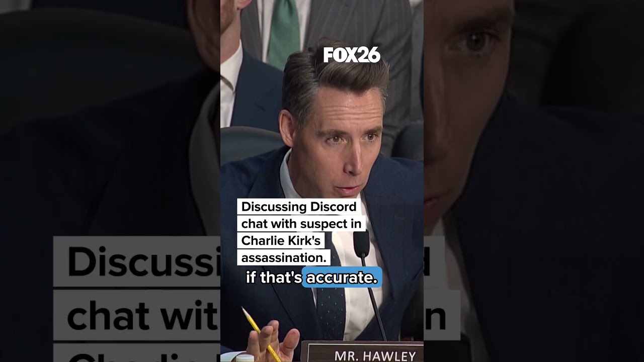 FBI Director Kash Patel Talks About The Discord Chat From Charlie Kirk Suspect