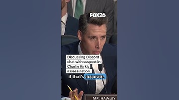 FBI Director Kash Patel talks about the Discord chat from the Charlie Kirk suspect