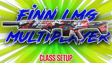 *NEW* FiNN LMG OVERPOWERED CLASS SETUP FOR MULTIPLAYER IN COD MODERN WARFARE!! BEST FINN LOADOUT