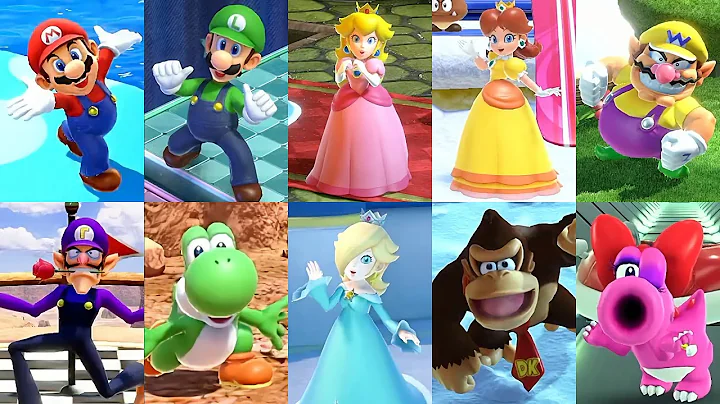 Mario Party Superstars All Characters - DayDayNews