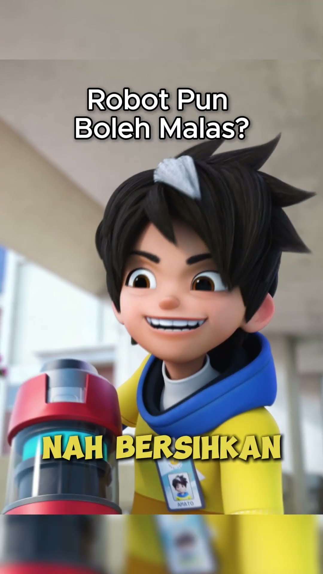 Robot pun boleh malas?