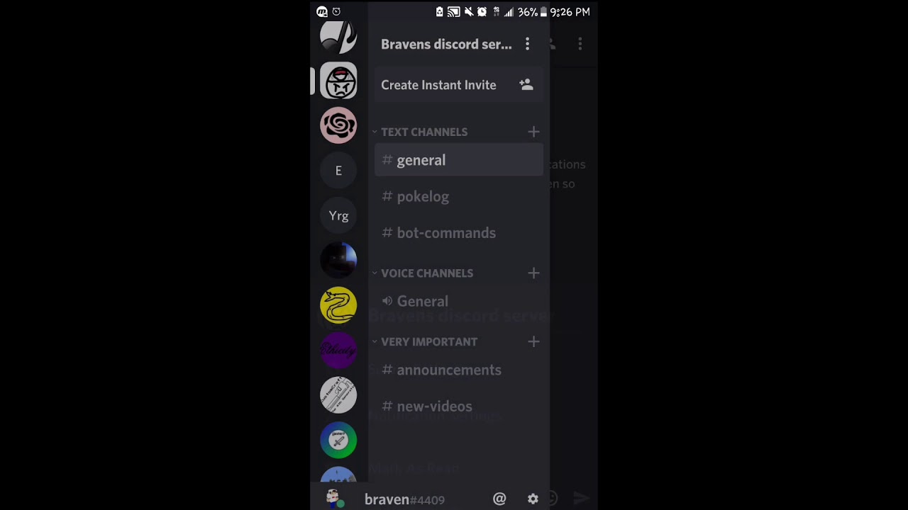 How To Give People Roles On Discord Mobile Discord Mobile Tutorial Episode 2 Youtube