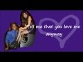 Tell Me That You Love Me Lyrics  Victoria Justice & Leon Thomas III Victorious) FULL HD   YouTube (2