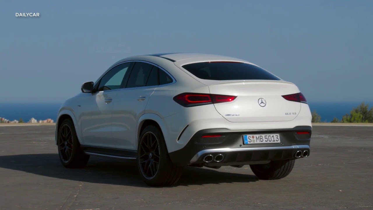 2020 Mercedes GLE 53 AMG Coupe – BMW X6 M50i Rival