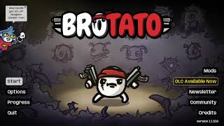 Brotato takin out the trash