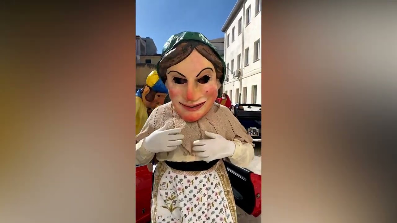 Carnevale Trabiese 2022 - In giro con le Maschere