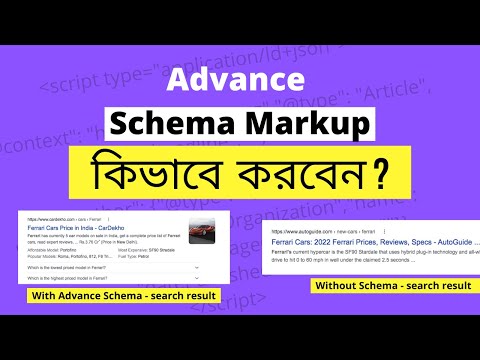 ভিডিও: স্কিমা কি এসইওকে সাহায্য করে?