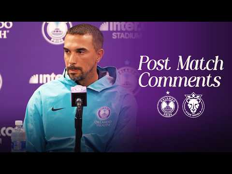 Seb Hines | 2026 Post-Game Comments | Orlando Pride vs Utah Royals