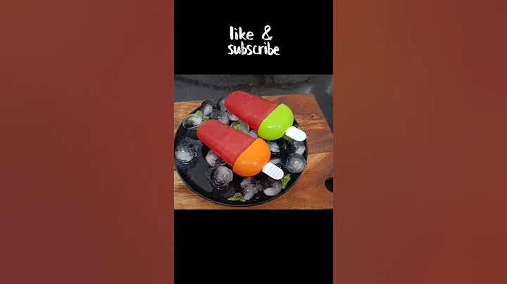 Watermelon Popsicle| #shorts #youtubeshorts #shortvideo #viral