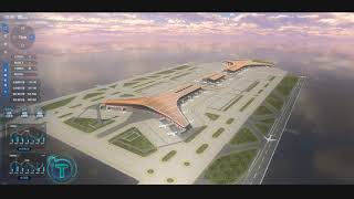 Beijing Capital Airport Digital Transformation | 3D Simulation | Digital Twin
