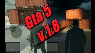How to install gta 5 v.1.8 on android!!! screenshot 3