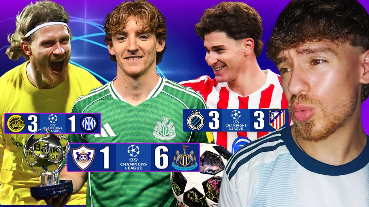 EMPEZARON LOS 16vos | GOLEADAS, SORPRESAS, REMONTADAS Y MÁS | UEFA CHAMPIONS LEAGUE 25/26 | pt.2