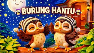 Burung Hantu  Lagu Anak Ai Matahari Terbenam Hari Mulai Malam  Lagu Untuk Anak Hebat