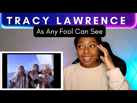 Tracy Lawrence - As Any Fool Can See (Reaction)