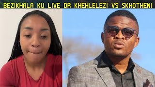 Uqhumise uthula msindo wesi profetho ku Gogo Skhotheni u Dr Khehlelezi live Ku Tiktok bebuka