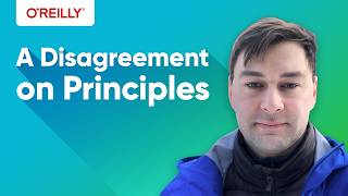 A Disagreement on Principles, Not on Skills