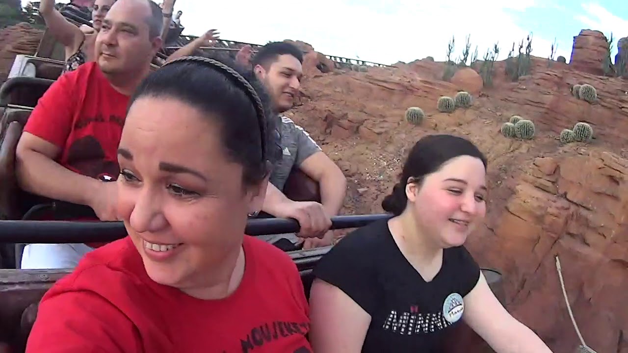 BIG THUNDER MOUNTAIN DISNEYLAND PARIS 2018