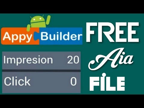 Impression and Click Count | impression and  click counter aia file | App Creator