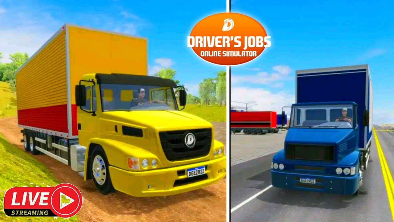 🔴Live Driver's Jobs Online Simulator #2