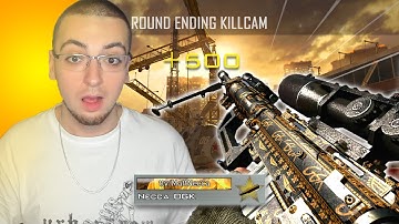 THIS WAS MY CLEANEST MW2 TRICKSHOT EVER! (Live IW4X Trickshotting Stream Highlights w/ 17 KILLCAMS!)