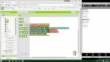 App Inventor 2 Eğitimi 101 - Ders 10: Arabam Nerede? - Bölüm 3
