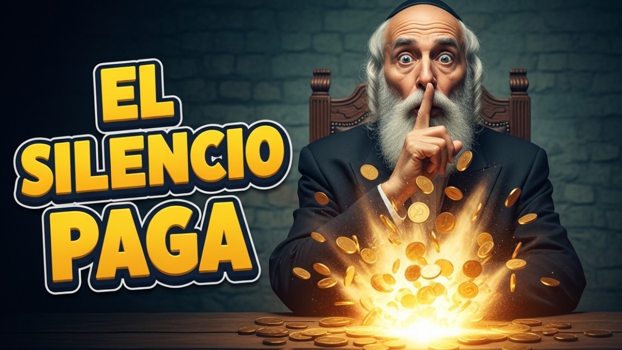 Rabino Sefardí: Cierra la Boca y Hazte Rico: La Regla de Oro de los Judíos para Acumular Fortuna