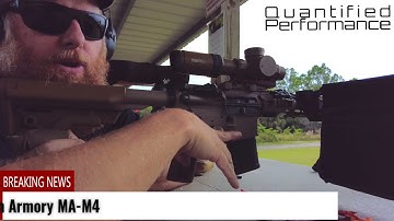 Ash Hess working the Modern Armory rifle.