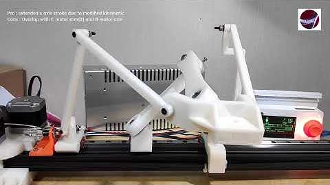 Test Operation of The Modified Monorail Tripteron 2021.05.16