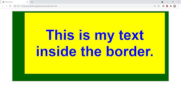 How To Create Borders By Using CSS in HTML - Part 3/3